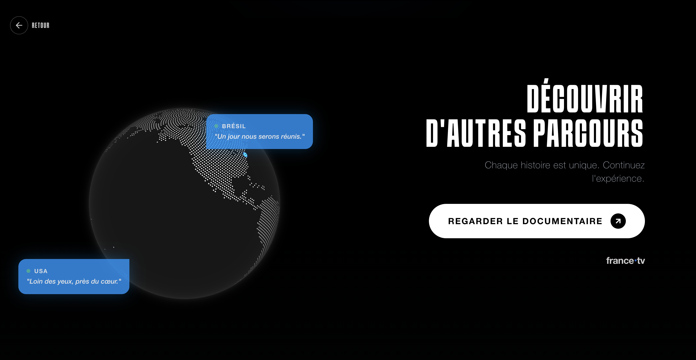 Un parcours d'exil