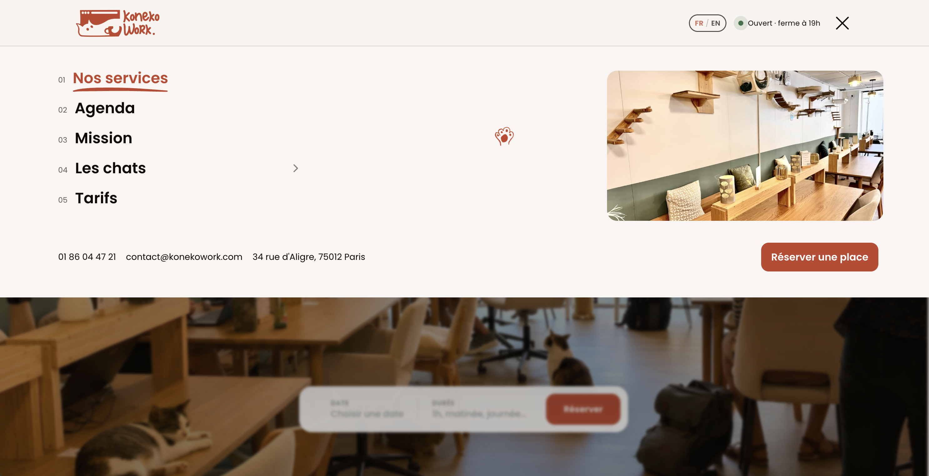 Navigation — menu