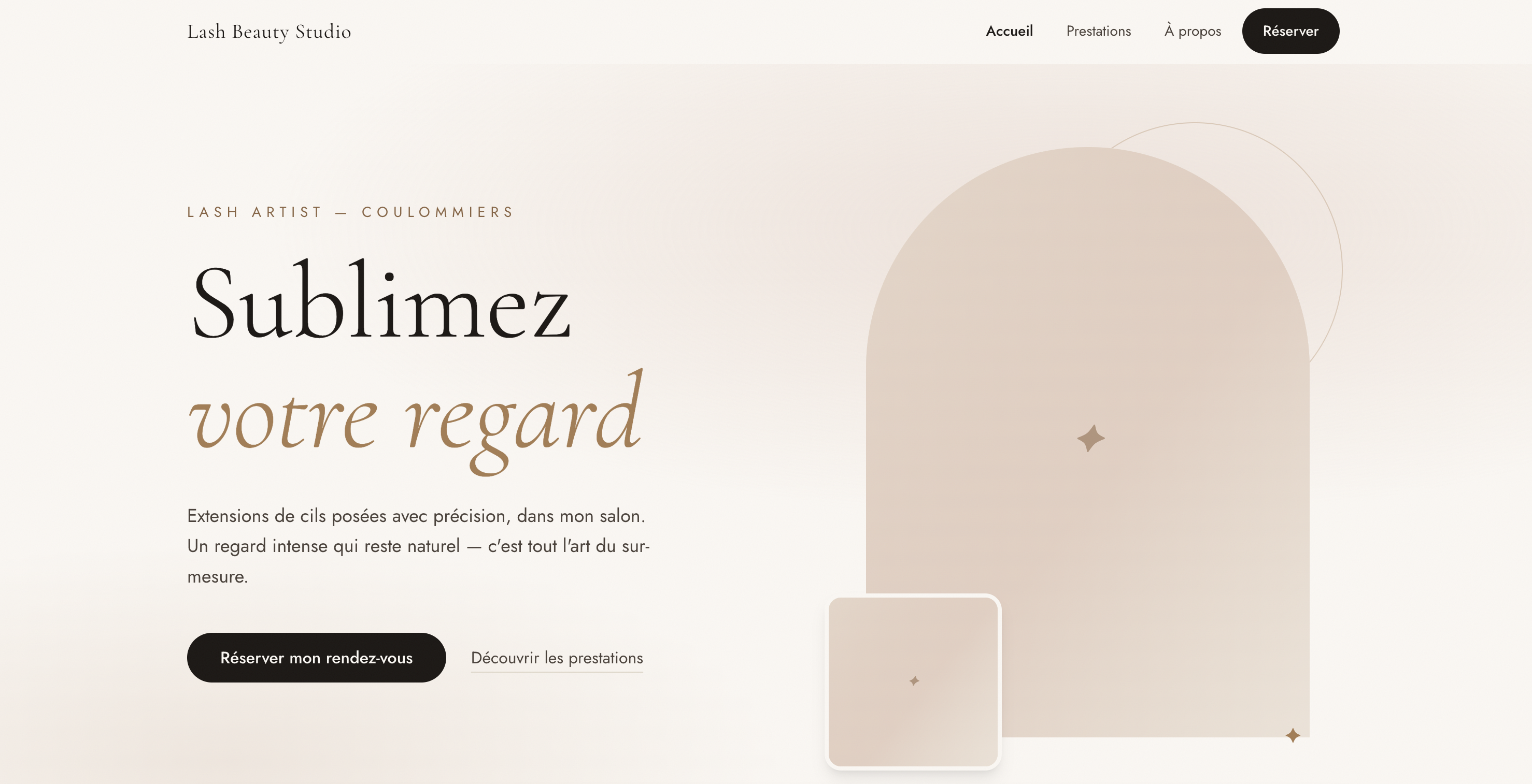 Hero du site